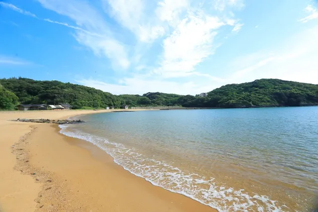 【海水浴】小水浜海水浴場_1