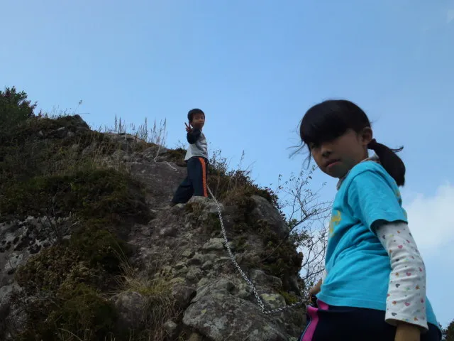 国東の名峰　ノコギリ山へ_1