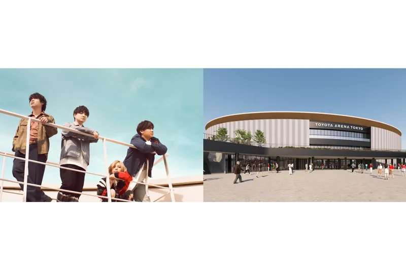 Official髭男dism one-man live in TOYOTA ARENA TOKYO