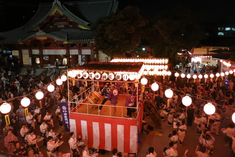 神田明神納涼祭り