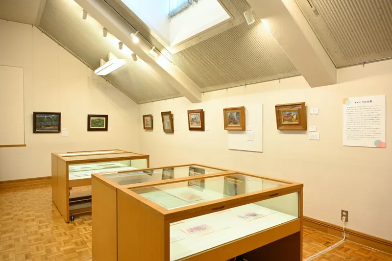 画展「画家がみたキャンパス　大正から令和まで」