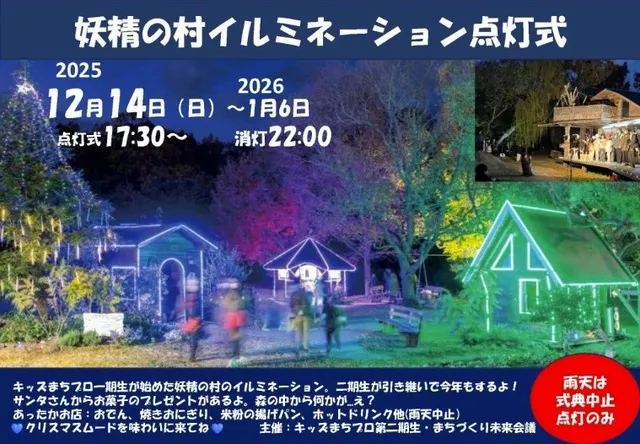 妖精の村イルミネーション_1