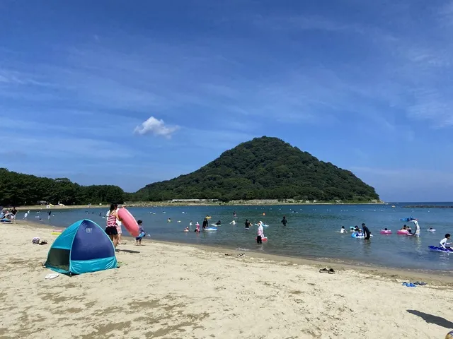 【海水浴】菊ヶ浜海水浴場_1