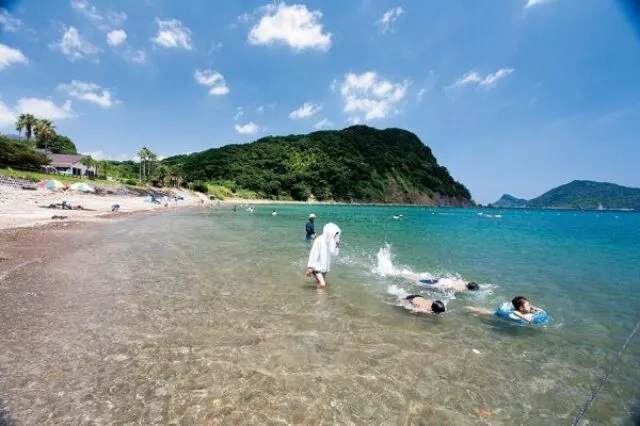 【海水浴】栄松ビーチ_1