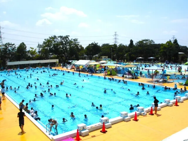 【プール】王仁公園プール_1