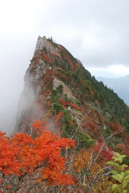 【紅葉・見ごろ】石鎚山_1
