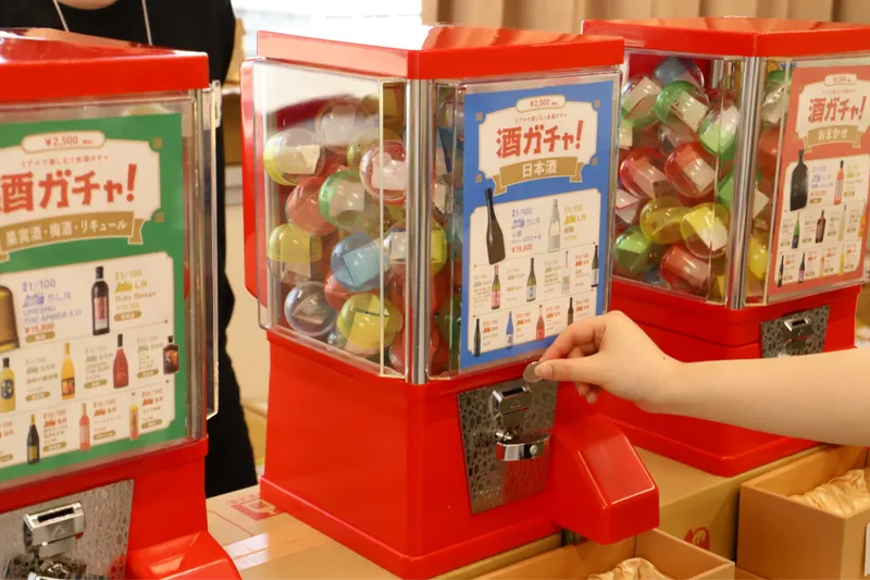 クランド 酒ガチャ POP UP STORE