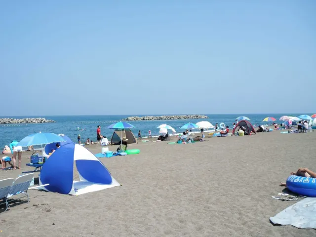 【海水浴】鵜の浜海水浴場_1