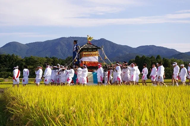 宇佐神宮仲秋祭（放生会）_1