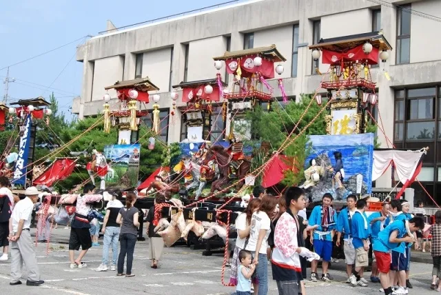 松波人形キリコ祭り_1