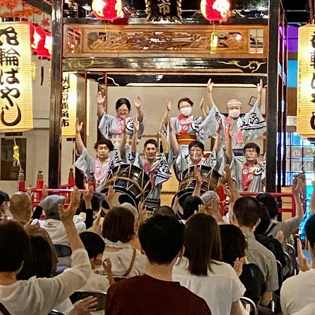 花輪ばやし実演披露（10月）_1