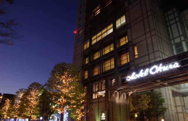 ホテルオークラ京都 ウィンターイルミネーション_1