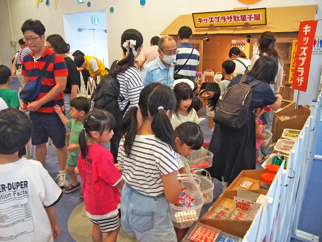 キッズプラザの駄菓子屋さん　秋あそびver._1