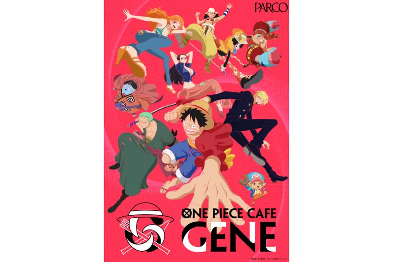 ONE PIECE CAFE GENE