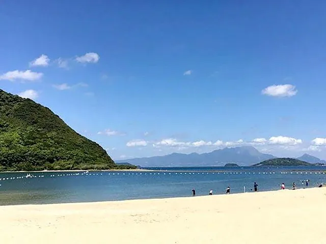 【海水浴】樋合海水浴場　（パールサンビーチ）_1