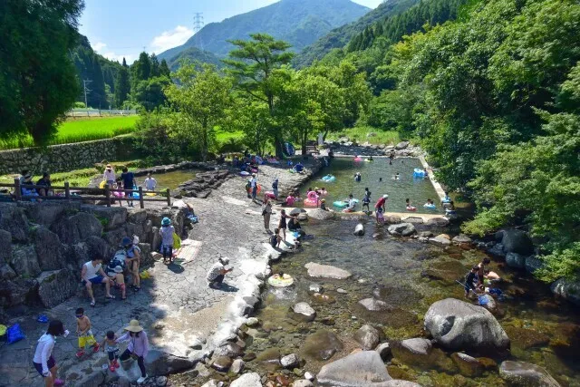 【プール】津民川河川プール_1