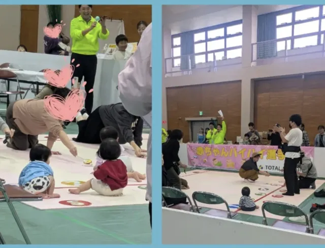 第3回にこにこマルシェ&赤ちゃんハイハイ選手権_1