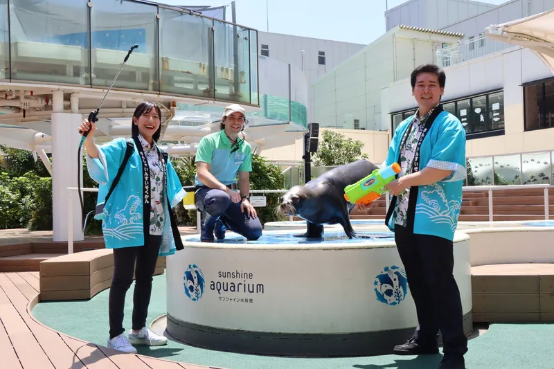 サンシャイン水族館　爽快夏まつり2025