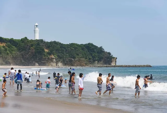 【海水浴】久慈浜海水浴場_1