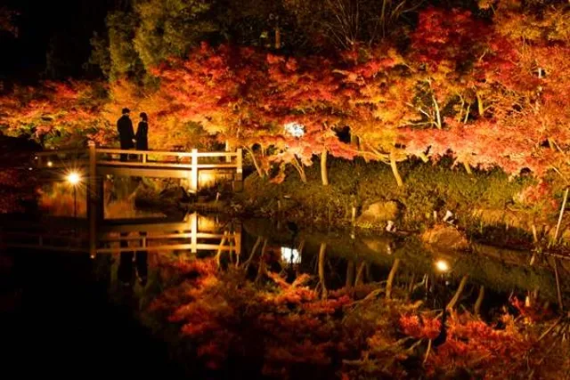 【紅葉・見ごろ】なばなの里_1