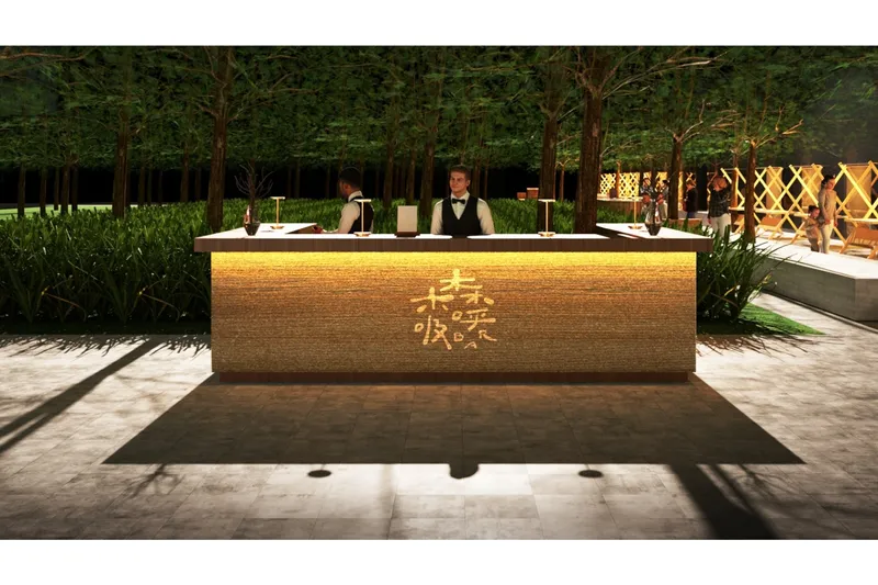 森の市2025『森呼吸BAR』