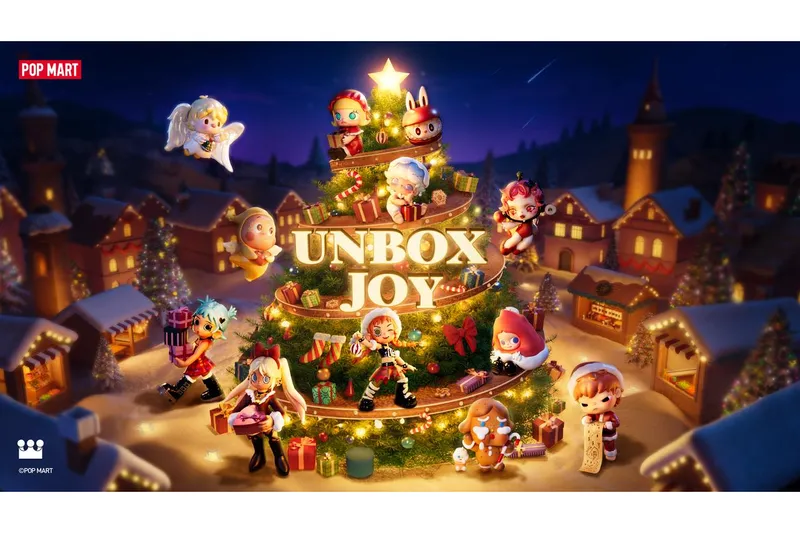 HOLIDAY POP UP 「UNBOX JOY」