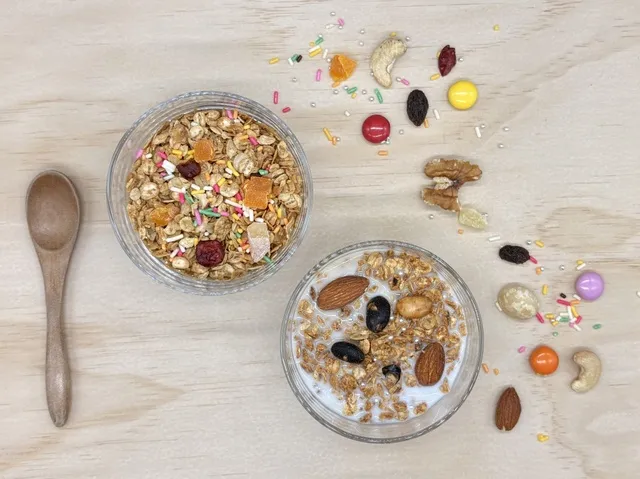 キッザニア福岡で楽しむオリジナルグラノーラ体験