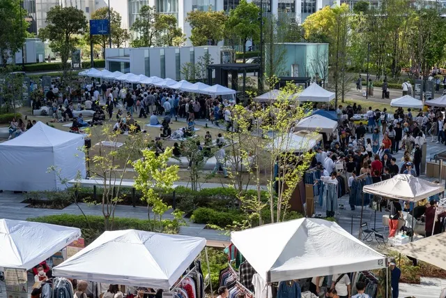 Vintage & Artisan Market in みなとみらい_1
