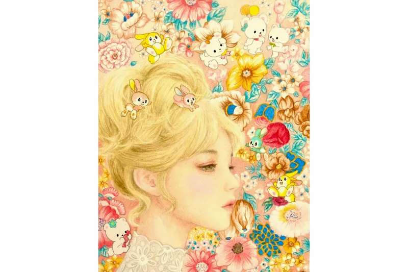 今福優子 色鉛筆画展 ～レトロな気分～