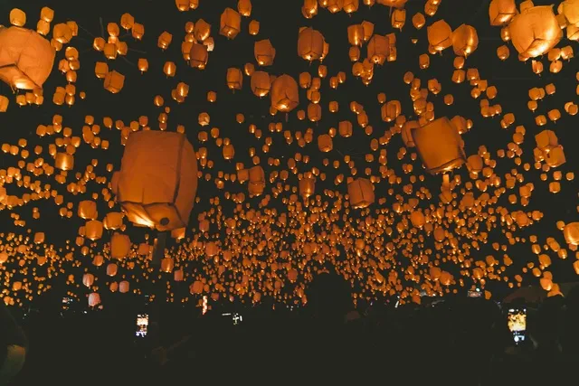 七夕スカイランタン祭り2025_1