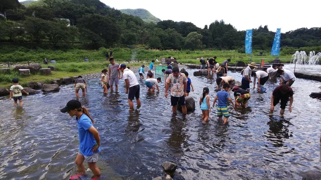 マスのつかみ取り_1