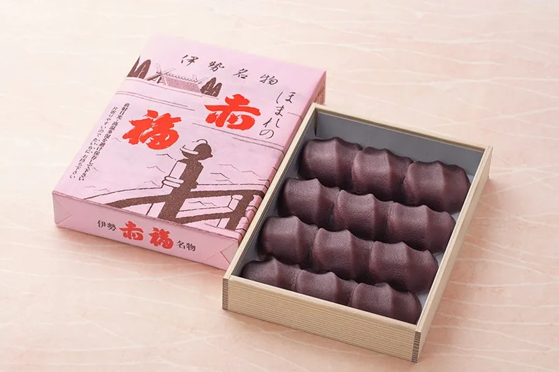 WEEKLY PALETTE「赤福／五十鈴茶屋」