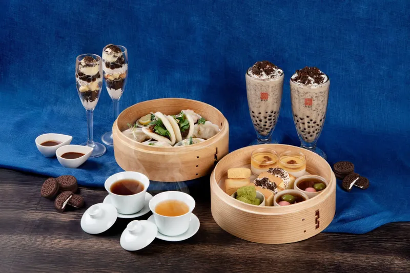 【春水堂】クッキー＆クリームアフタヌーンティー