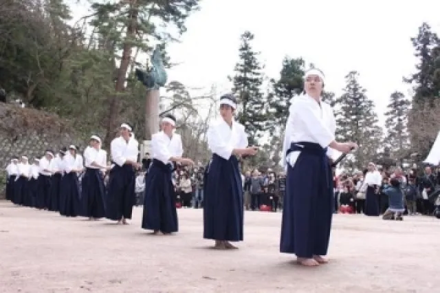 戊辰殉難者秋季祭典（白虎隊士墓前祭）_1