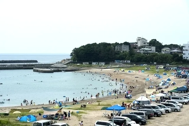 【海水浴】大矢浜海水浴場_1