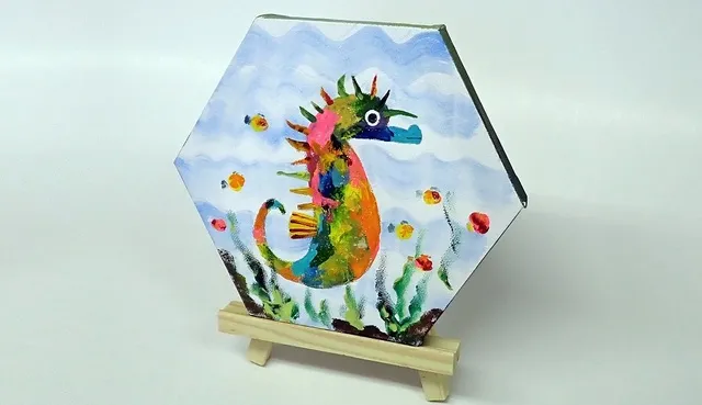 創作教室　キミも画伯になろう！_1