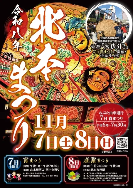 北本まつり「宵まつり」_1