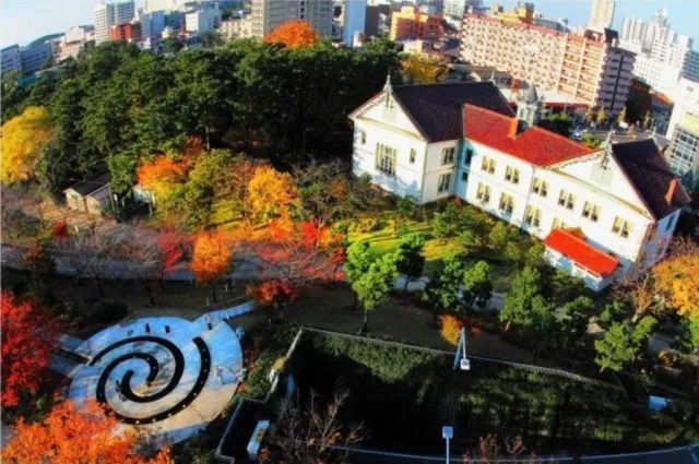 【紅葉・見ごろ】白山公園・空中庭園_1