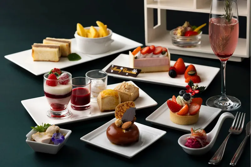 東京ステーションホテルのクリスマスアフタヌーンティー