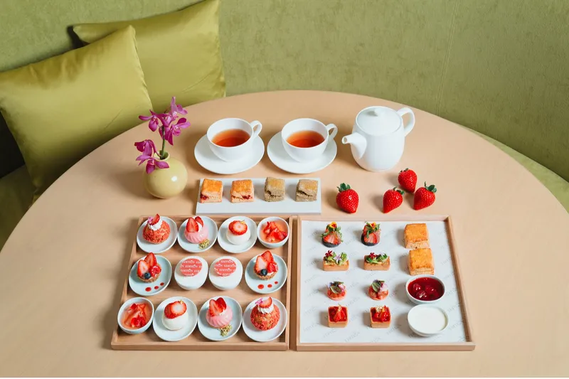 Sophie’s Strawberry Afternoon Tea【東京エディション銀座】