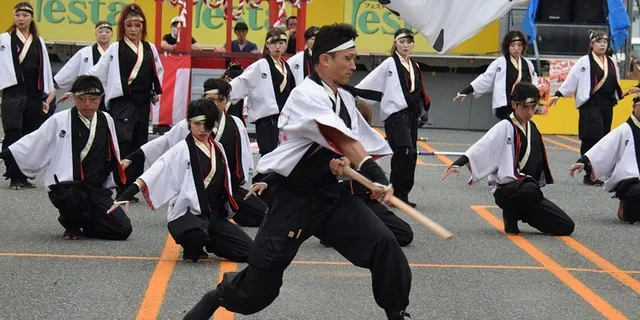 奥州前沢よさこいFesta19_1