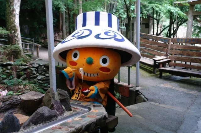 権現山 流しそうめん_1