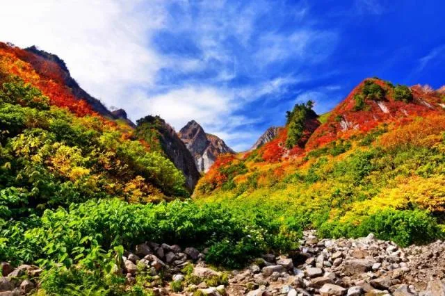 【紅葉・見ごろ】雨飾山_1