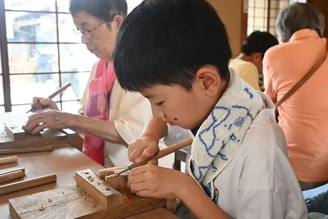 匠に教わる工作教室_1