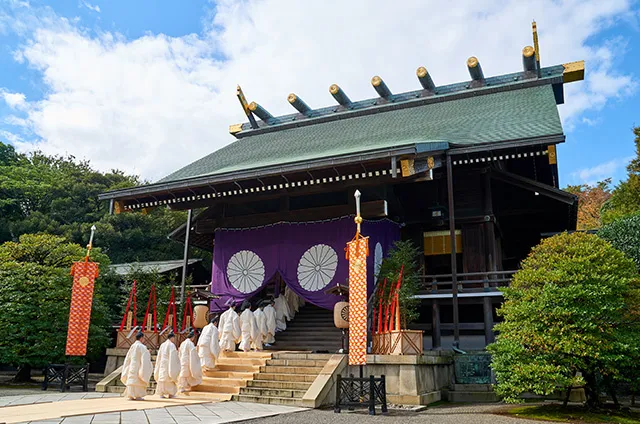 靖国神社　秋季例大祭_1