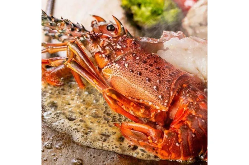 【クリスマス2024】国産牛サーロインと伊勢海老や鮑の鉄板焼など【鉄板焼天 銀座8丁目店】_1