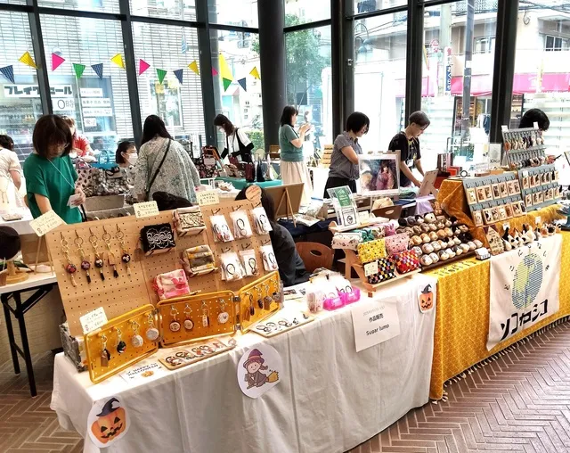 日暮里繊維街 第14回ふらっとにっぽり「クリエイティブ・ショーケース」