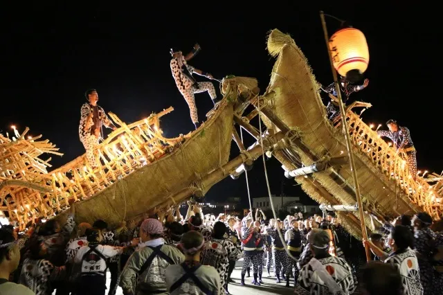 横手の送り盆まつり_1