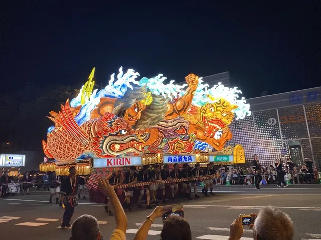 青森三大祭りツアー　フェリシモ大人旅_1