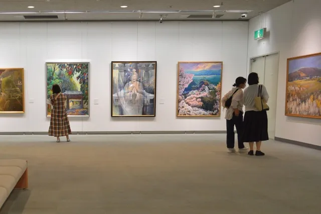 奈良市美術家協会創立45周年記念　奈良市美術家展_1
